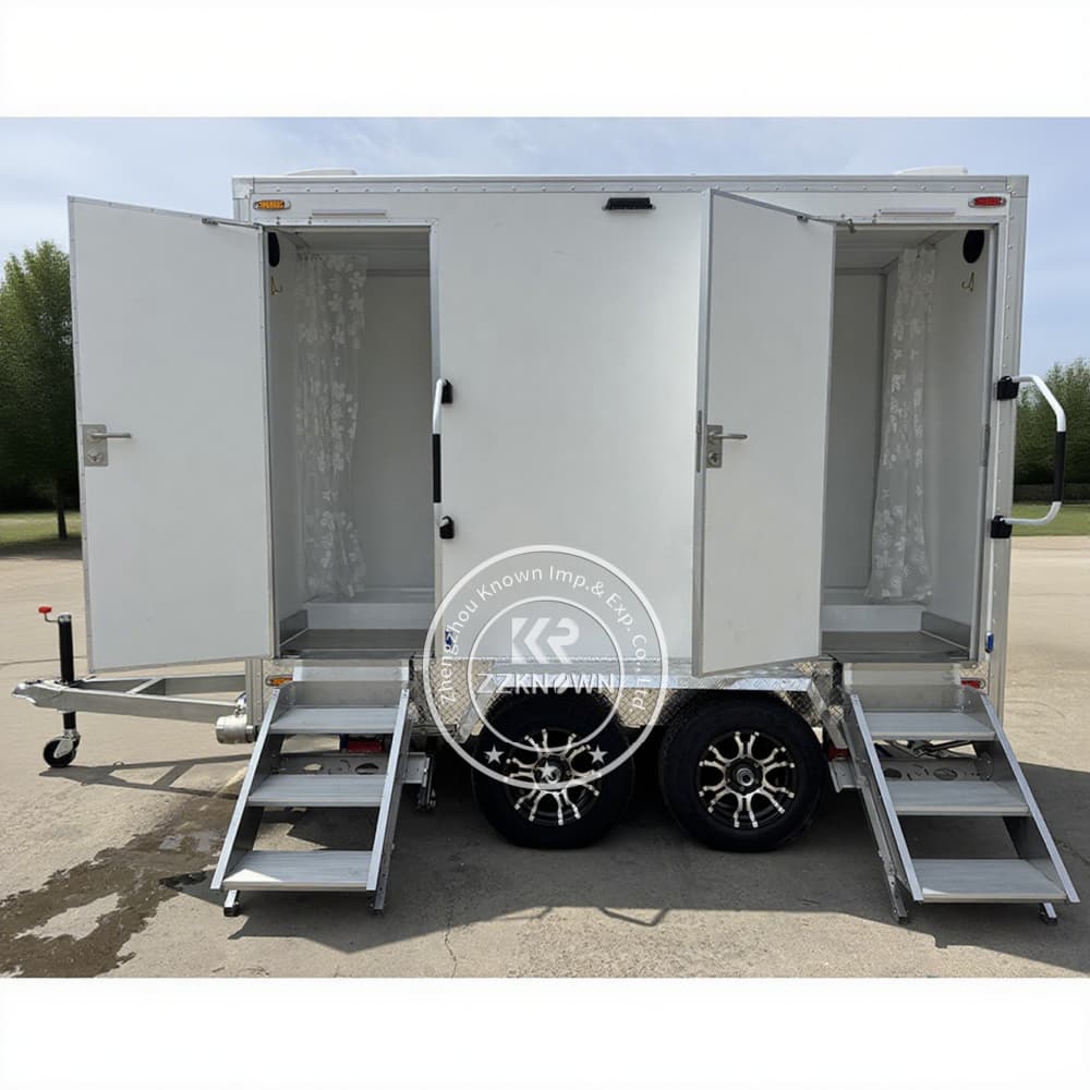 Portable Shower Trailer for Sale | Comfort & Durability