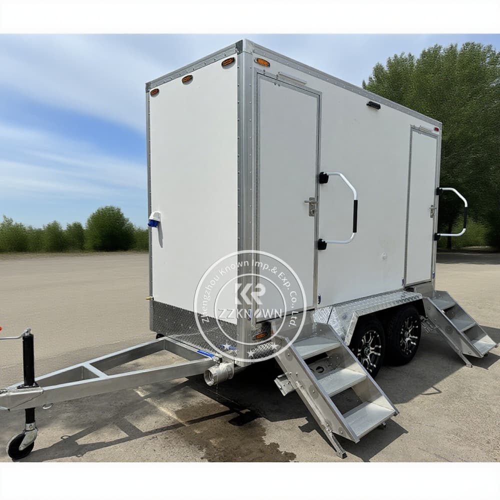 Buy Shower Trailer for Sale | 2 Private Rooms + Equipment