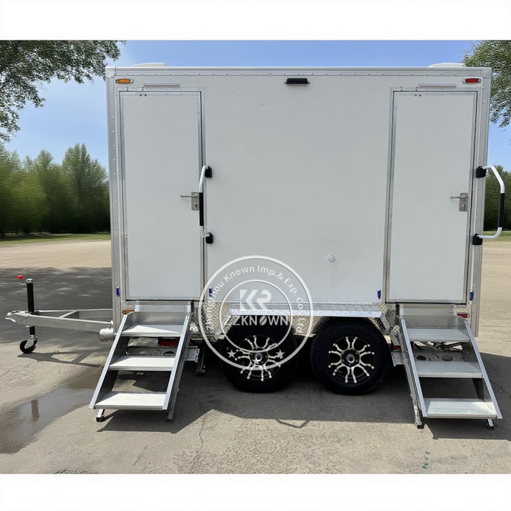 Shower Trailer for Sale | Perfect for Events & Job Sites