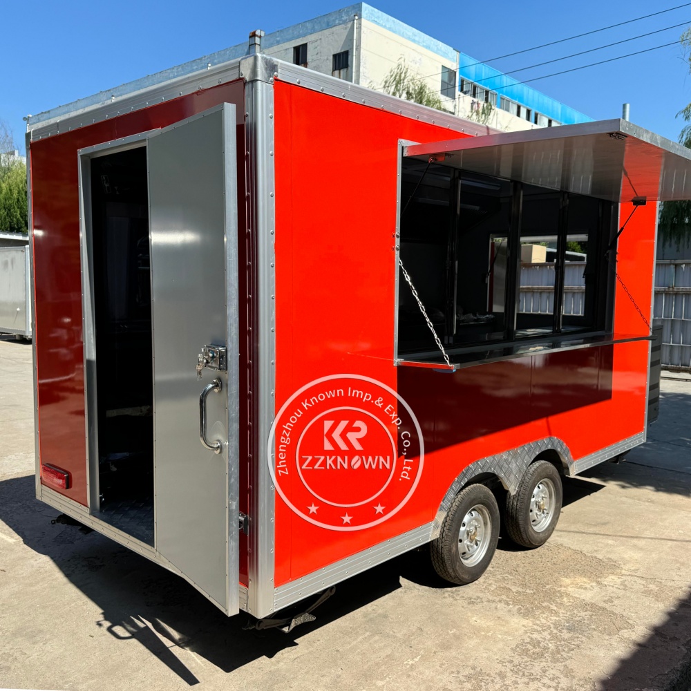 Burger Trailer Lease-to-Own Options | ZZKNOWN Flexible Plans