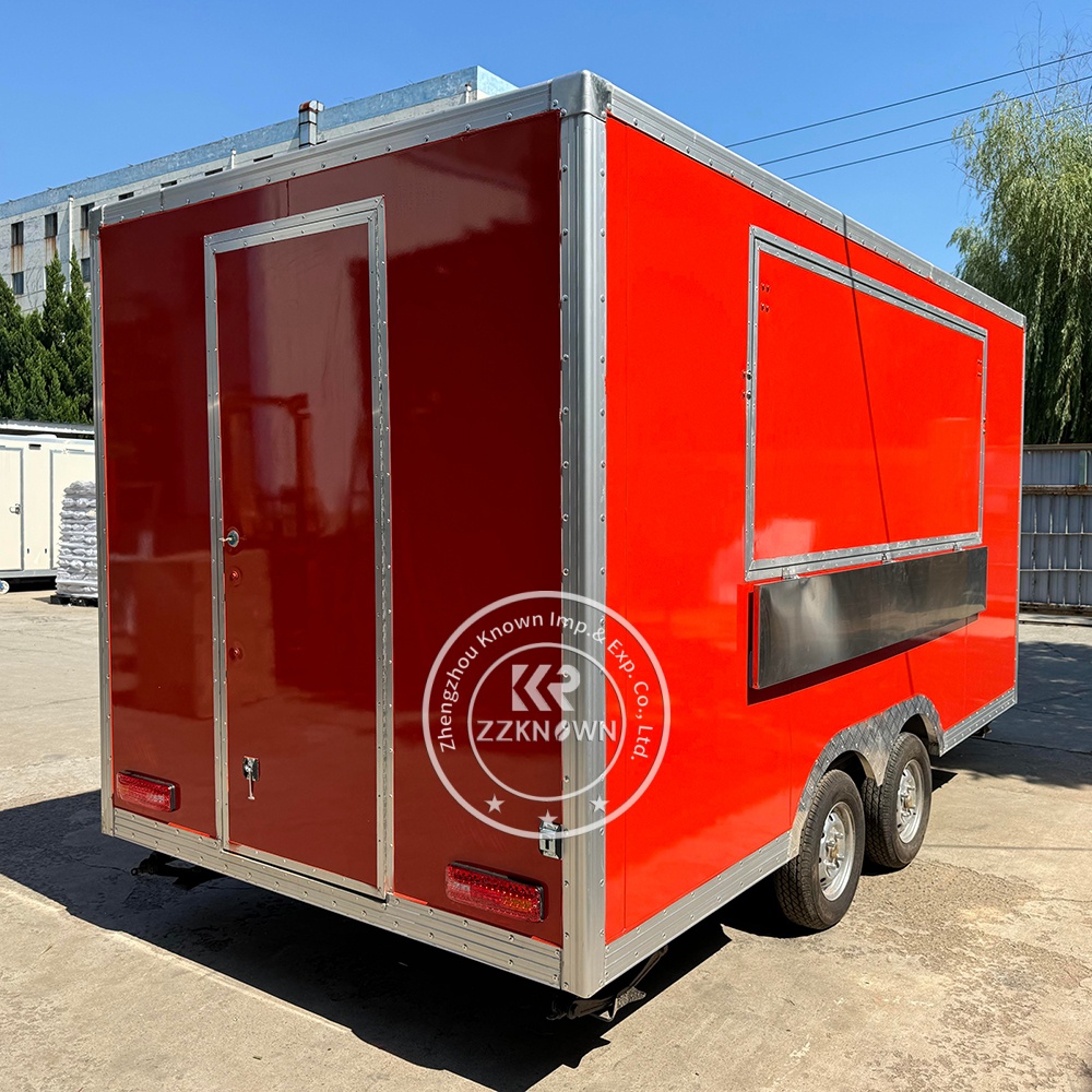 Burger Trailer Lease-to-Own Options | ZZKNOWN Flexible Plans