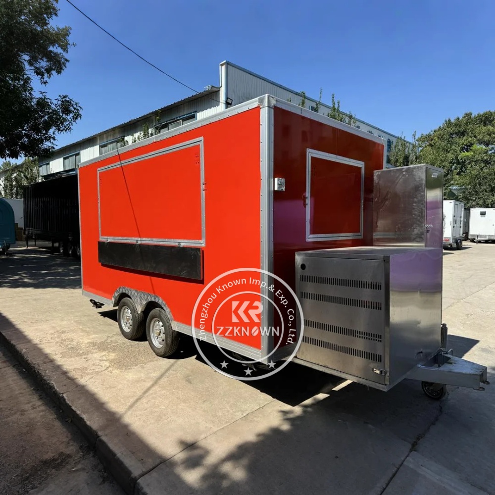 Burger Trailer Lease-to-Own Options | ZZKNOWN Flexible Plans