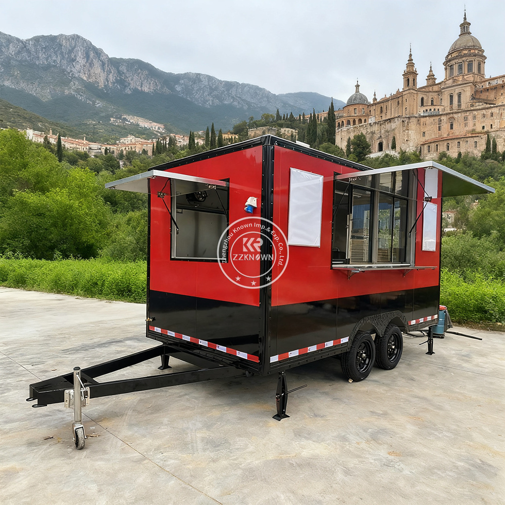 Food Truck New for Sale | ZZKNOWN Fully Equipped Mobile Kitchens
