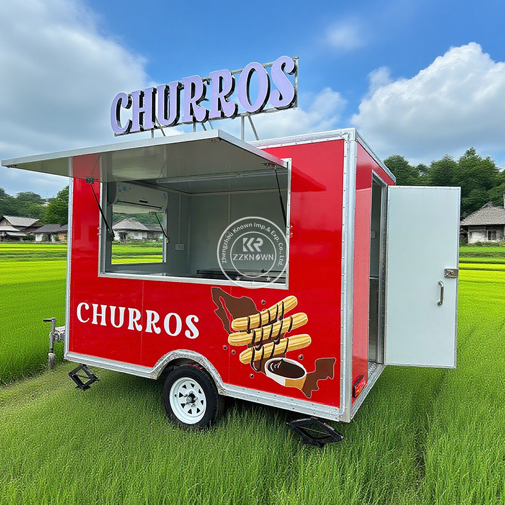 Churros Vending Trailer for Sale | Custom Snack Trailer