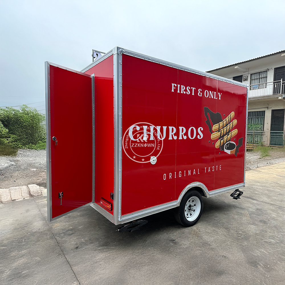 Churro Truck for Sale | Custom 3m Mobile Dessert Trailer