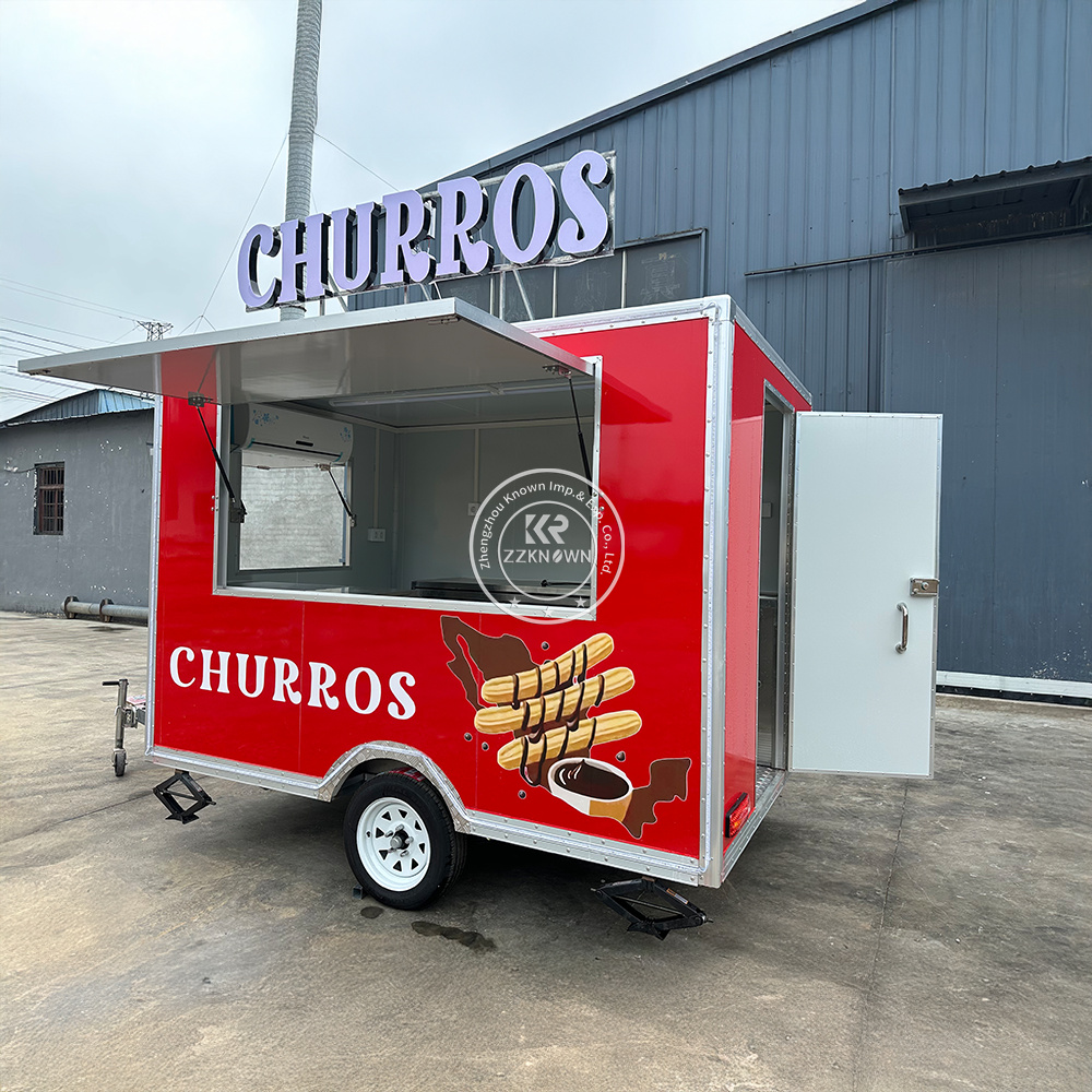 Buy Churros Trailer | Custom Food Trailers Direct from Manufacturer