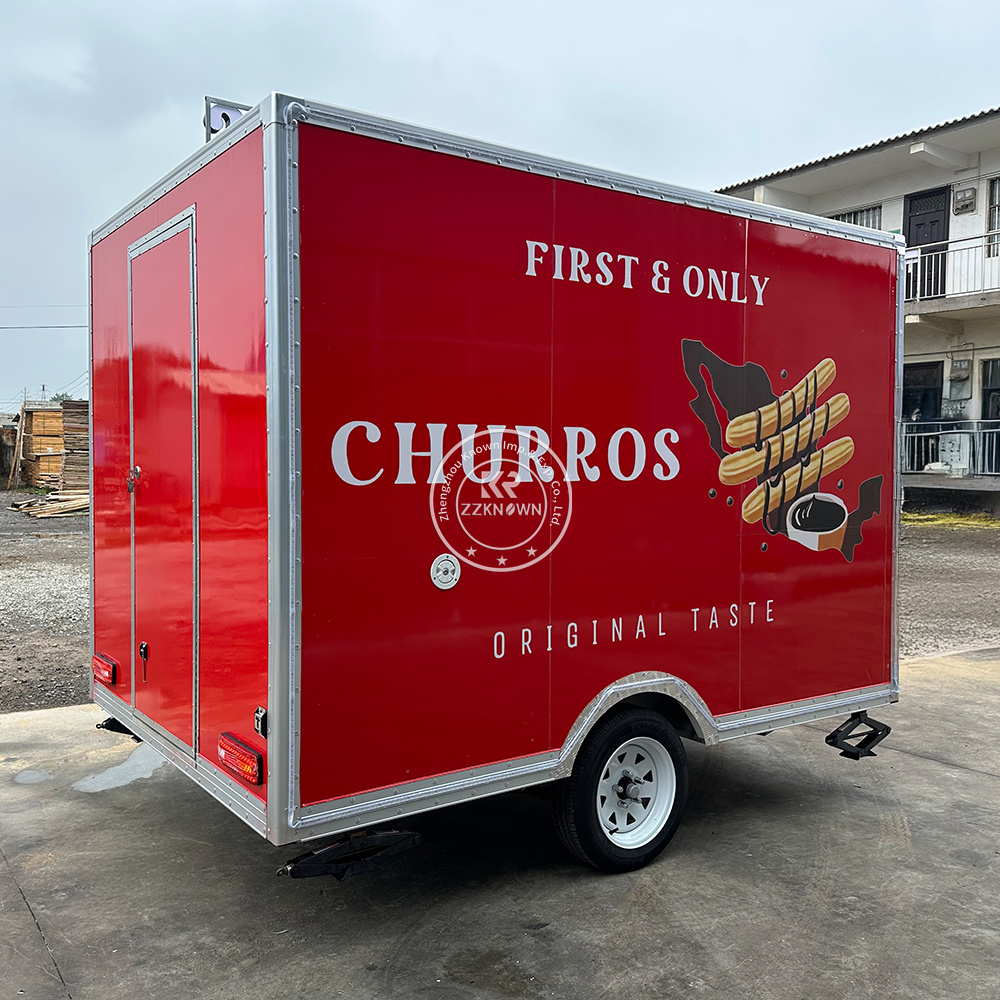 Churro Truck for Sale | Custom 3m Mobile Dessert Trailer