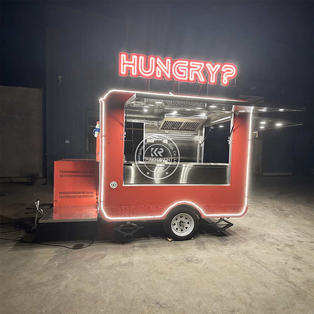 Food Trailers for Sale USA, Europe, Australia | Mobile Kitchens by ZZKNOWN