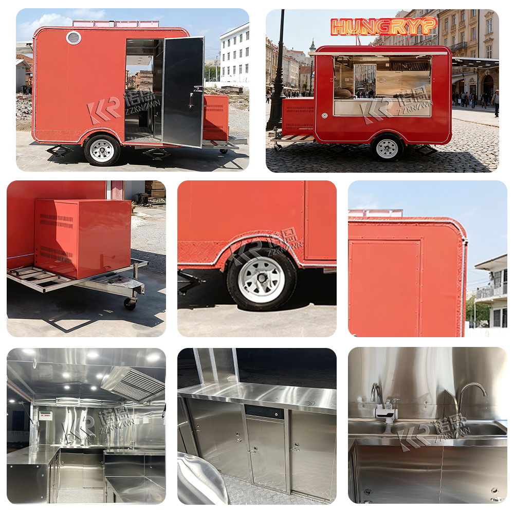 Taco Trailers for Sale | ZZKNOWN Custom Food Trailers