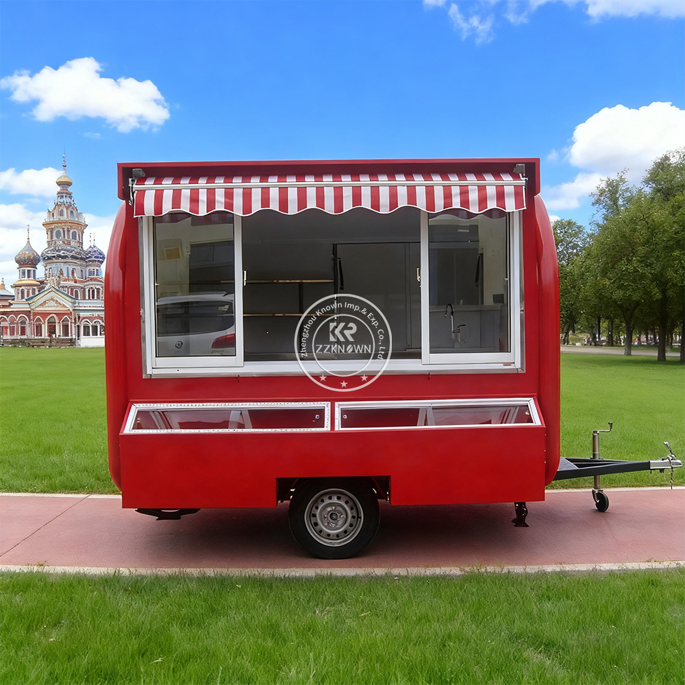Compact Snack Cart for Sale | Start Your Food Business Anywhere