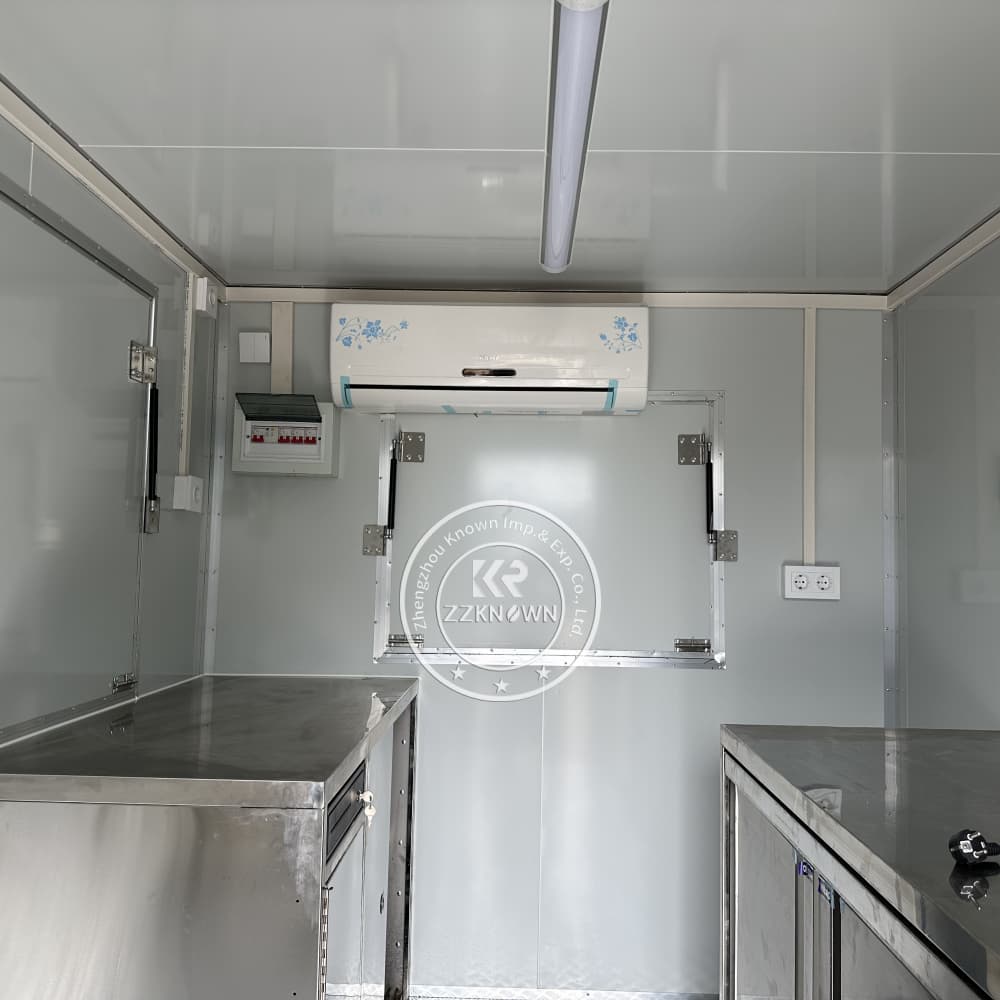 Churros Food Trailer for Sale | Custom Compact Dessert Trailer