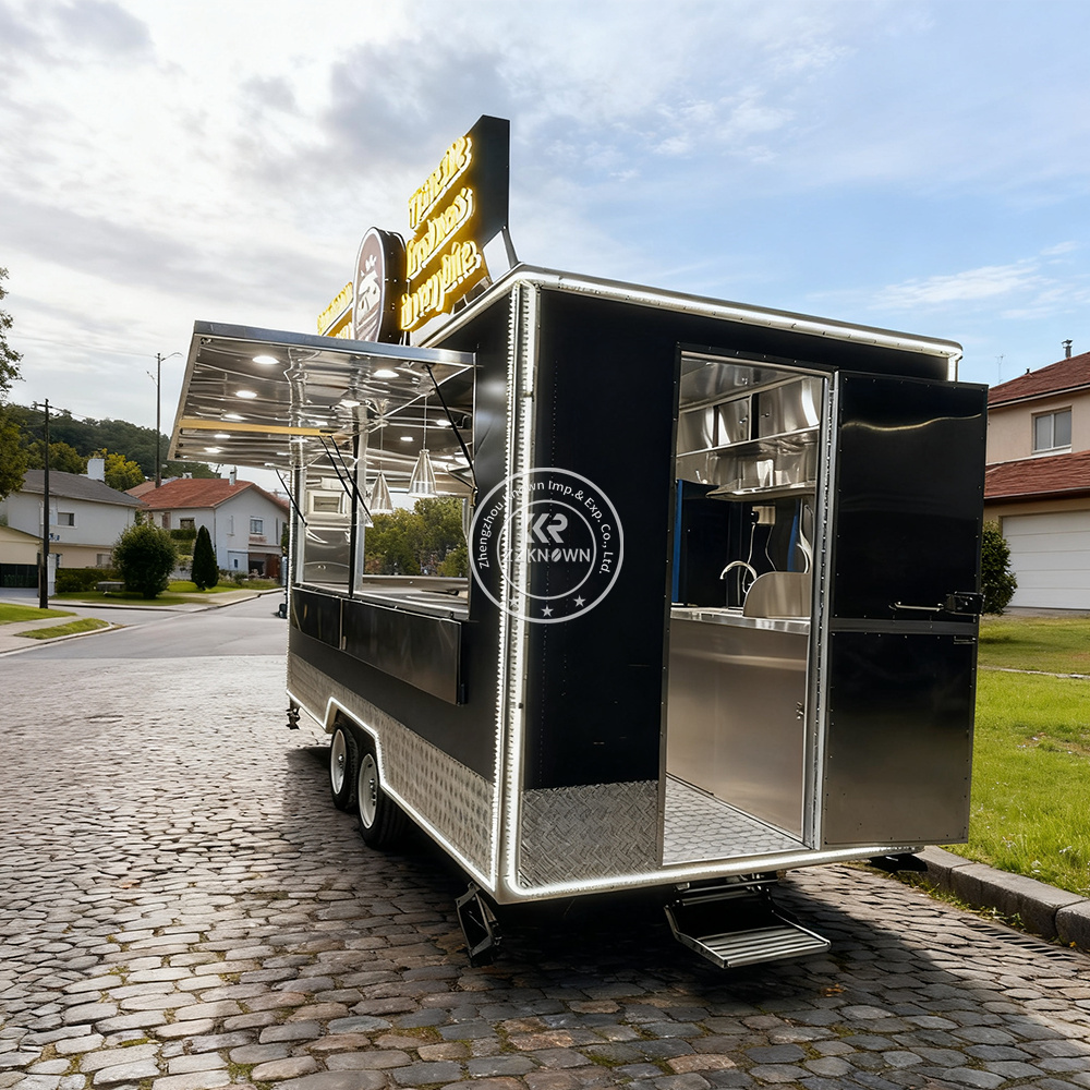 Affordable Hamburger Trucks for Sale in the USA | Fully Equipped Burger Trailers