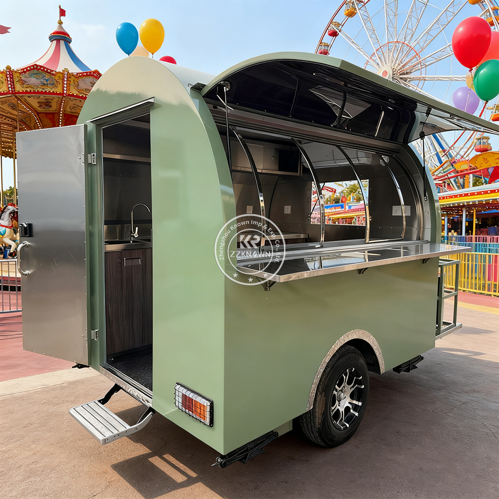 Coffee Cart to Buy | Custom Mobile Coffee Cart Factory Direct