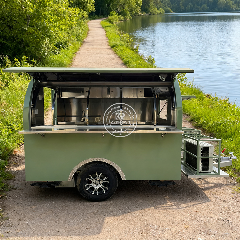Coffee Cart to Buy | Custom Mobile Coffee Cart Factory Direct