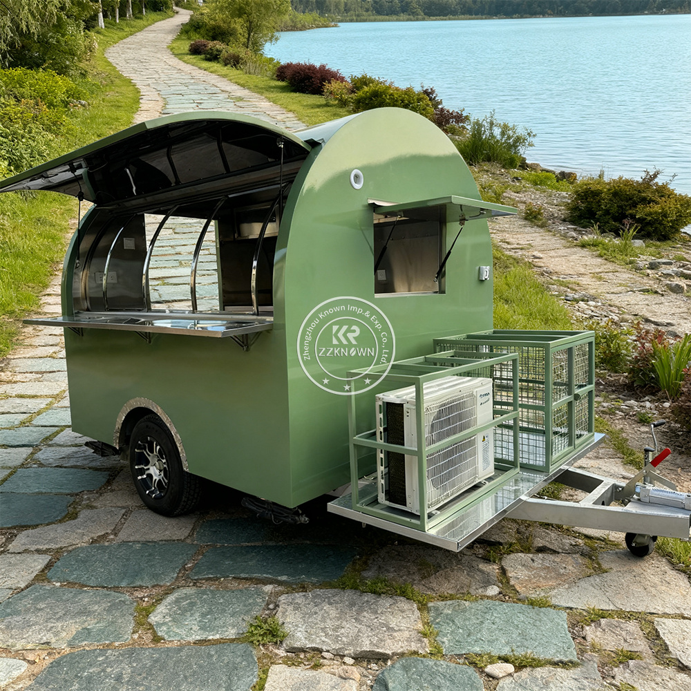 Mini Coffee Trailer | Compact Espresso Trailer for Startup Business