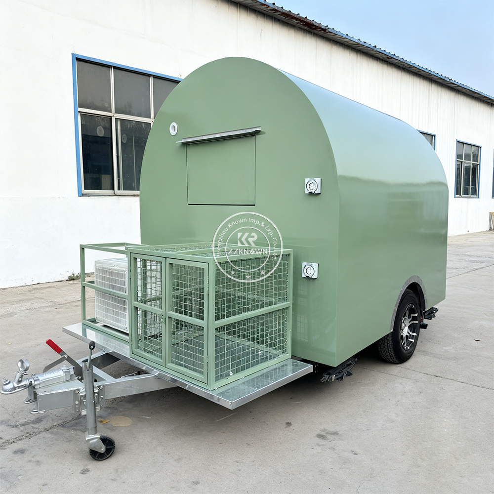Small Coffee Trailer for Sale | Affordable Mobile Coffee Business Solution