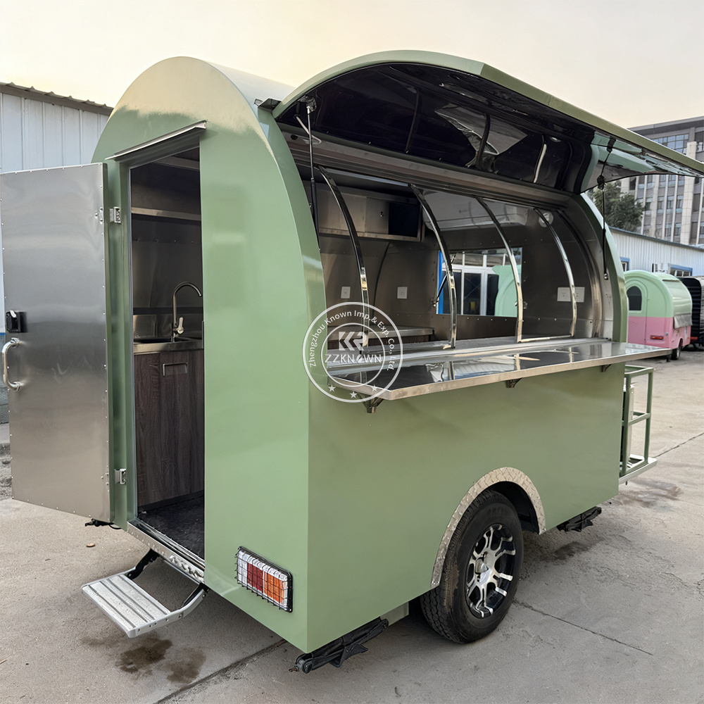 Mini Coffee Trailer | Compact Espresso Trailer for Startup Business