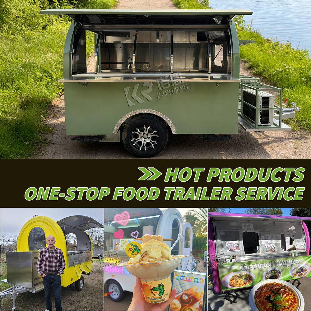 Small Coffee Trailer for Sale | Affordable Mobile Coffee Business Solution