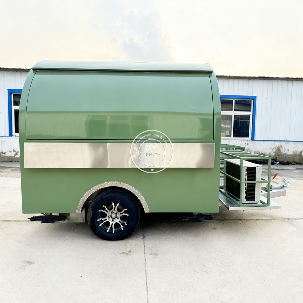Mini Coffee Trailer | Compact Espresso Trailer for Startup Business