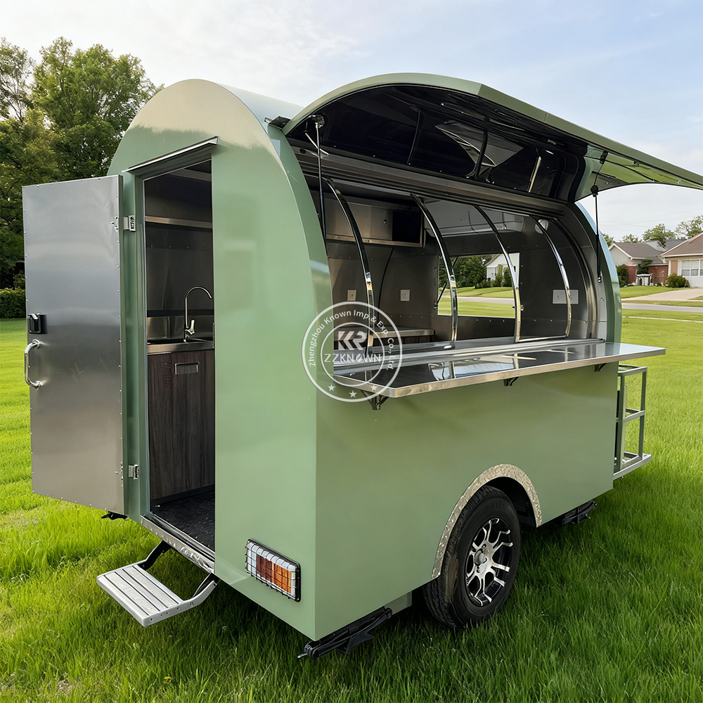 Coffee Truck for Sale | Fully Equipped Mobile Café on Wheels