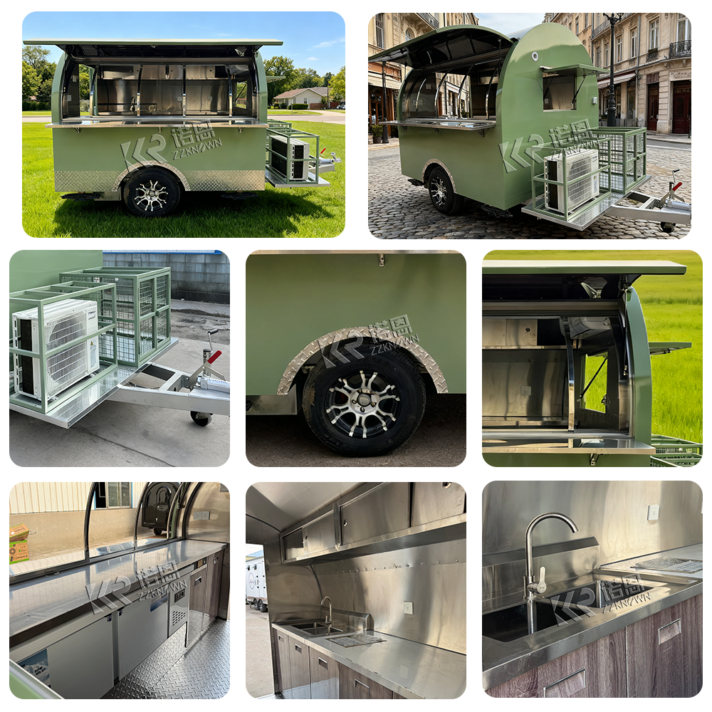Coffee Cart to Buy | Custom Mobile Coffee Cart Factory Direct