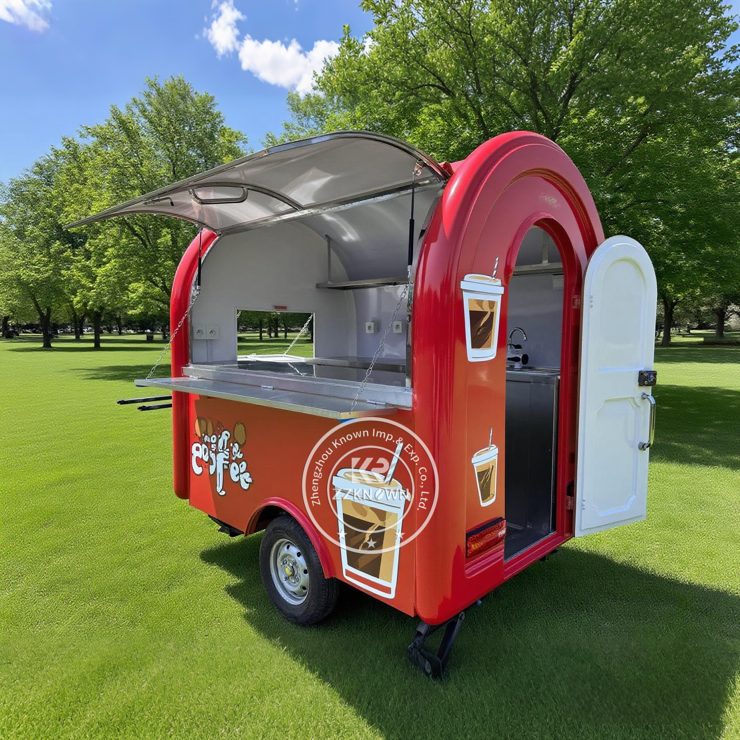 Small Bakery Trailer for Sale in USA | Custom-Built for Bakers