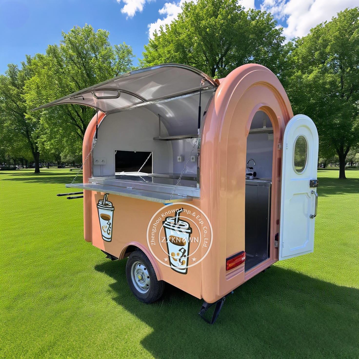 Mobile Bakery Trailer for Sale | Affordable & Custom-Built