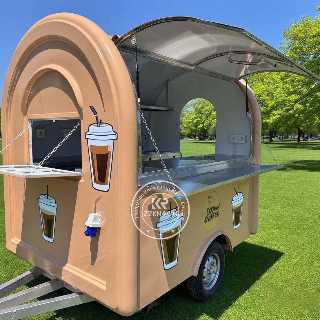 Mobile Bakery Trailer for Sale | Affordable & Custom-Built