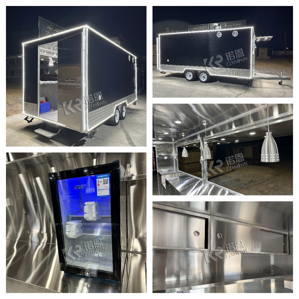 Buy Custom Hamburger Trucks Online | Mobile Food Business Solutions USA