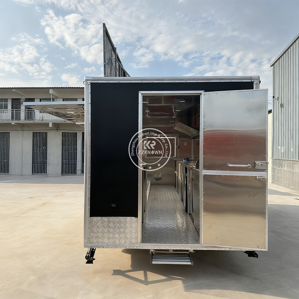 Custom Hamburger Trucks for Sale | Start Your Food Business with ZZKNOWN