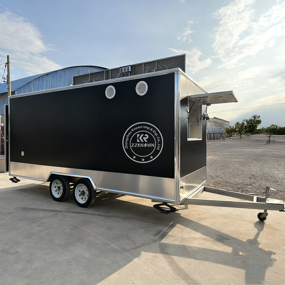 Turnkey Hamburger Truck for Sale | Fast Delivery & Full Customization