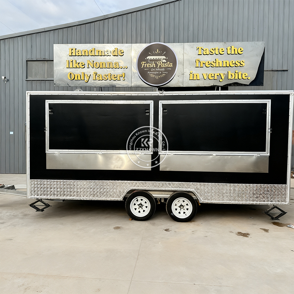 Premium Hamburger Truck for Sale | Build Your Own Burger Empire on Wheels