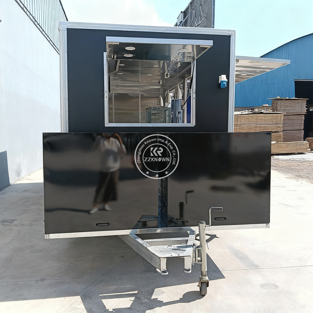 Turnkey Hamburger Truck for Sale | Fast Delivery & Full Customization