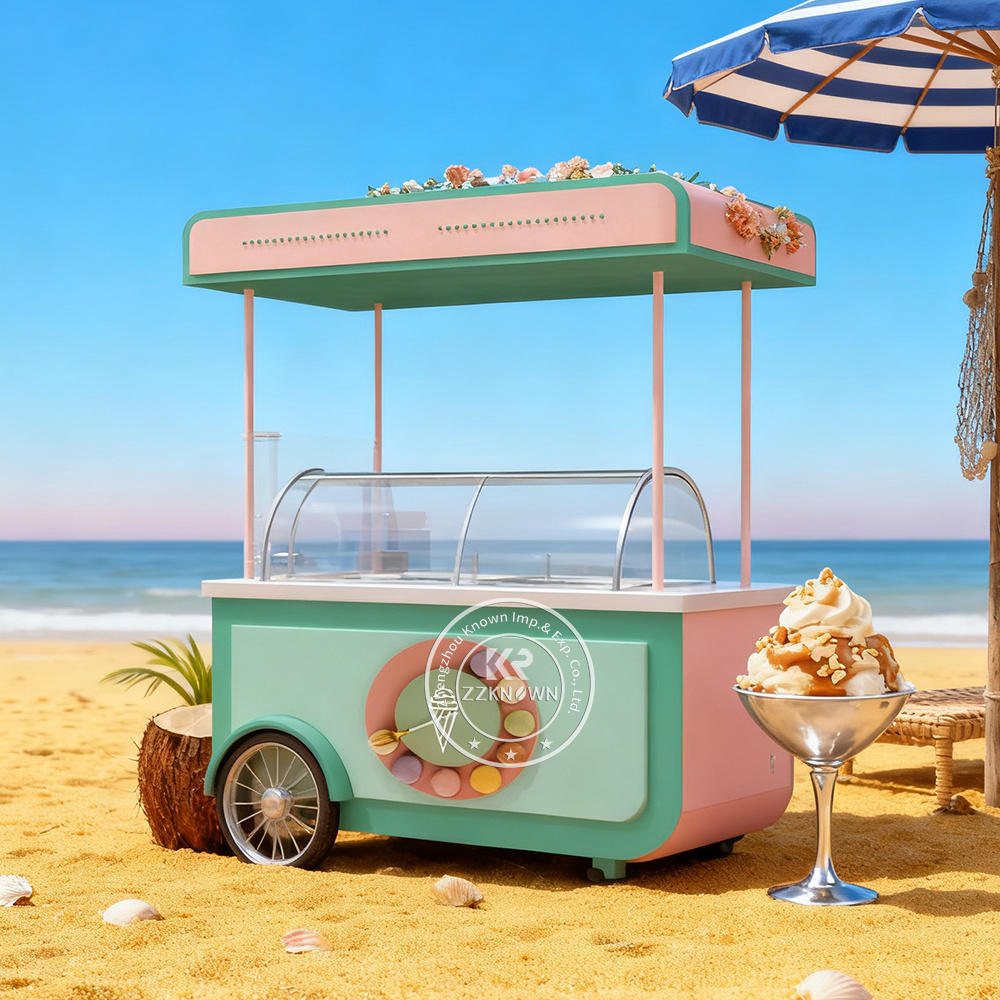 Buy Mobile Food Carts UK | Street Food & Snack Carts by ZZKNOWN