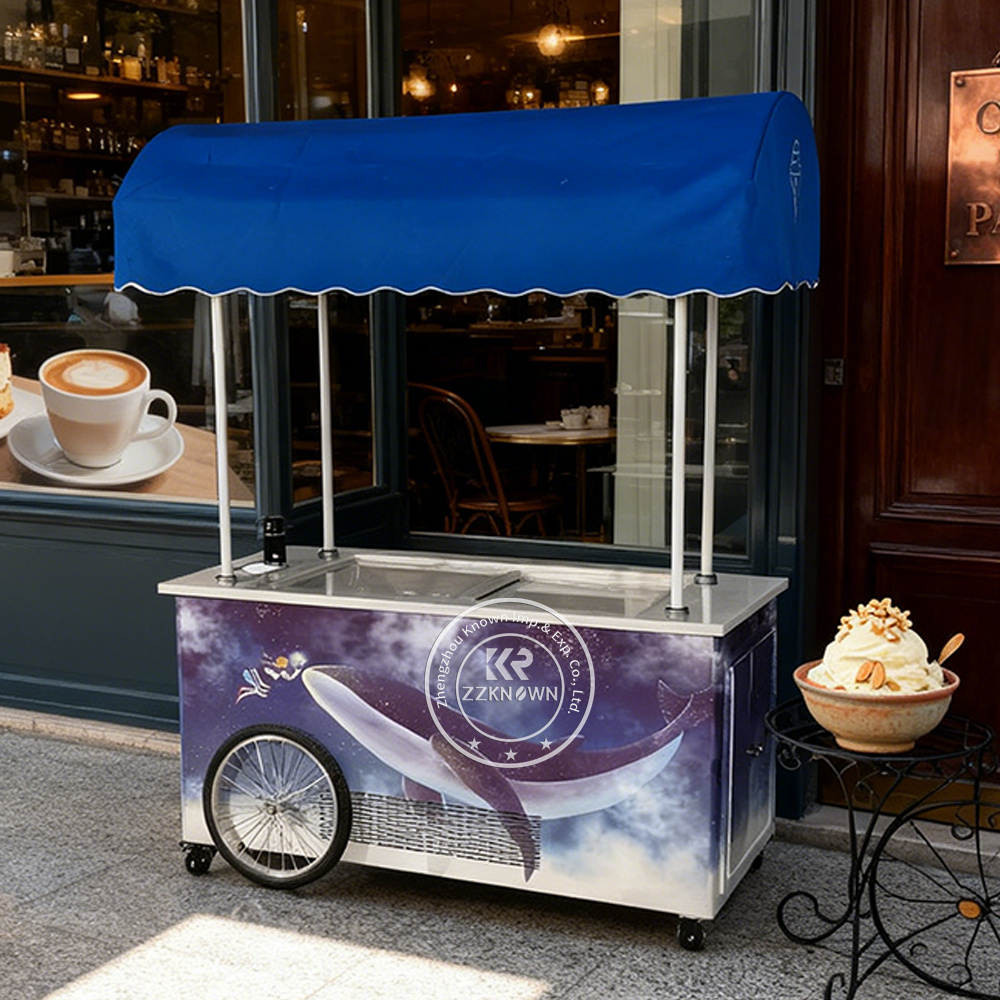 Vintage Ice Cream Carts UK | Retro Gelato & Soft Serve Carts
