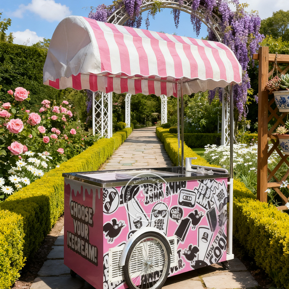 Mobile Bakery Cart for Sale UK | ZZKNOWN Custom Bakery Carts