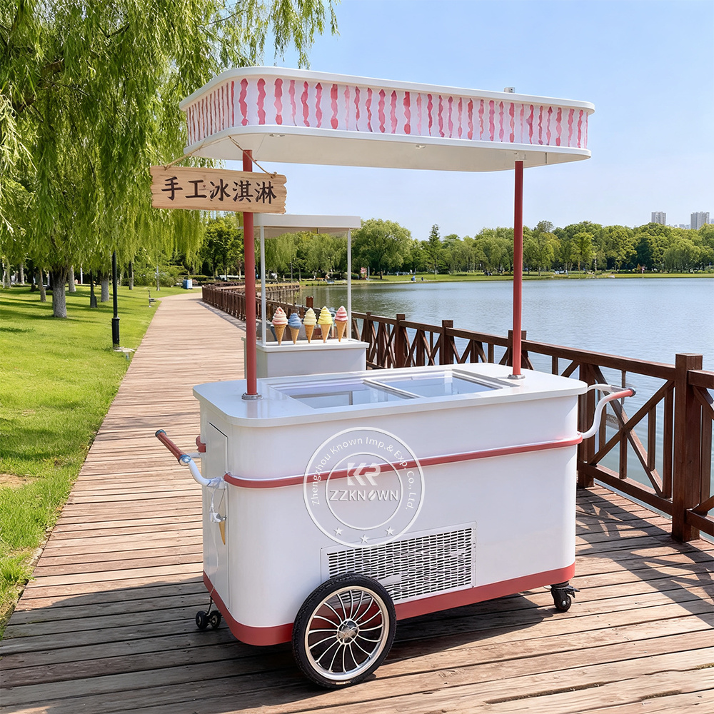 Stylish Ice Cream Cart Design Ideas for UK Vendors | ZZKNOWN Inspiration