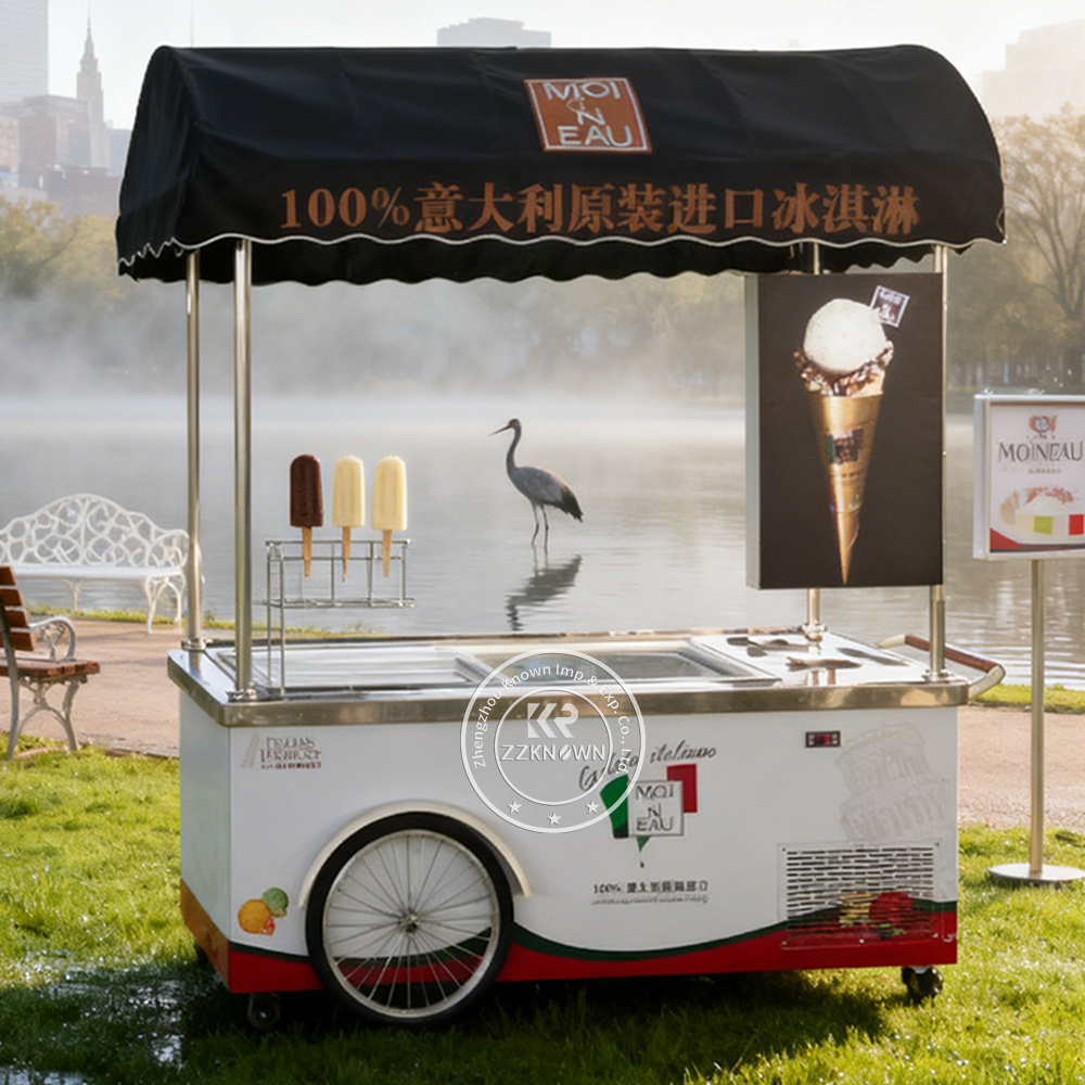 Vintage Ice Cream Carts UK | Retro Gelato & Soft Serve Carts