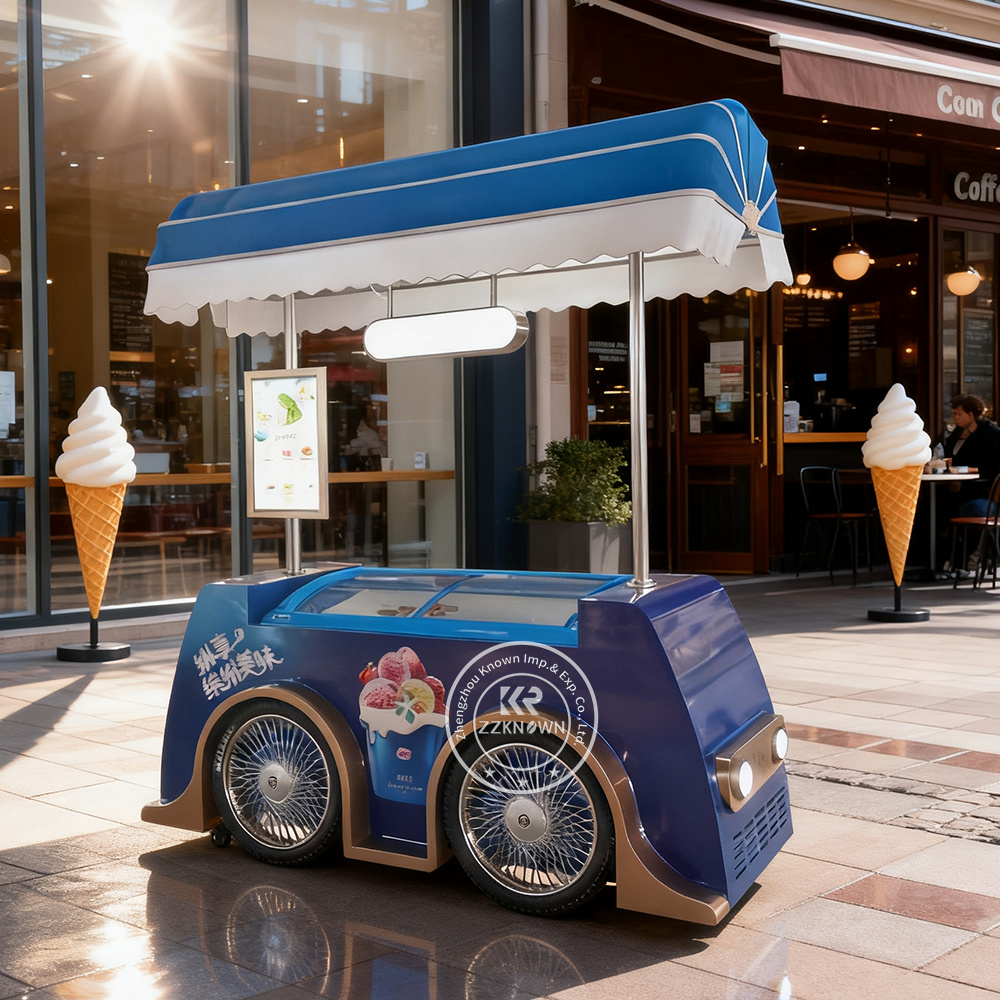 Understanding UK Ice Cream Cart Permit Requirements | ZZKNOWN Advice
