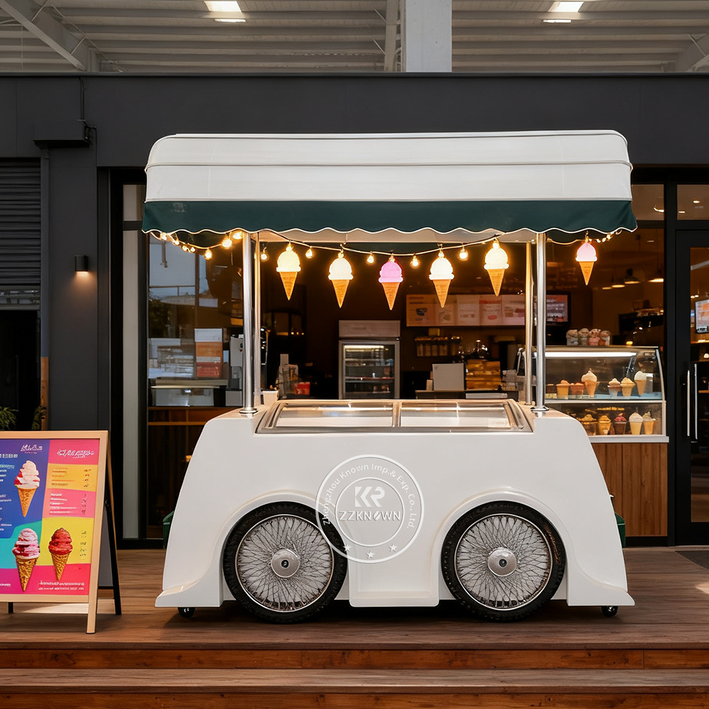 Understanding UK Ice Cream Cart Permit Requirements | ZZKNOWN Advice