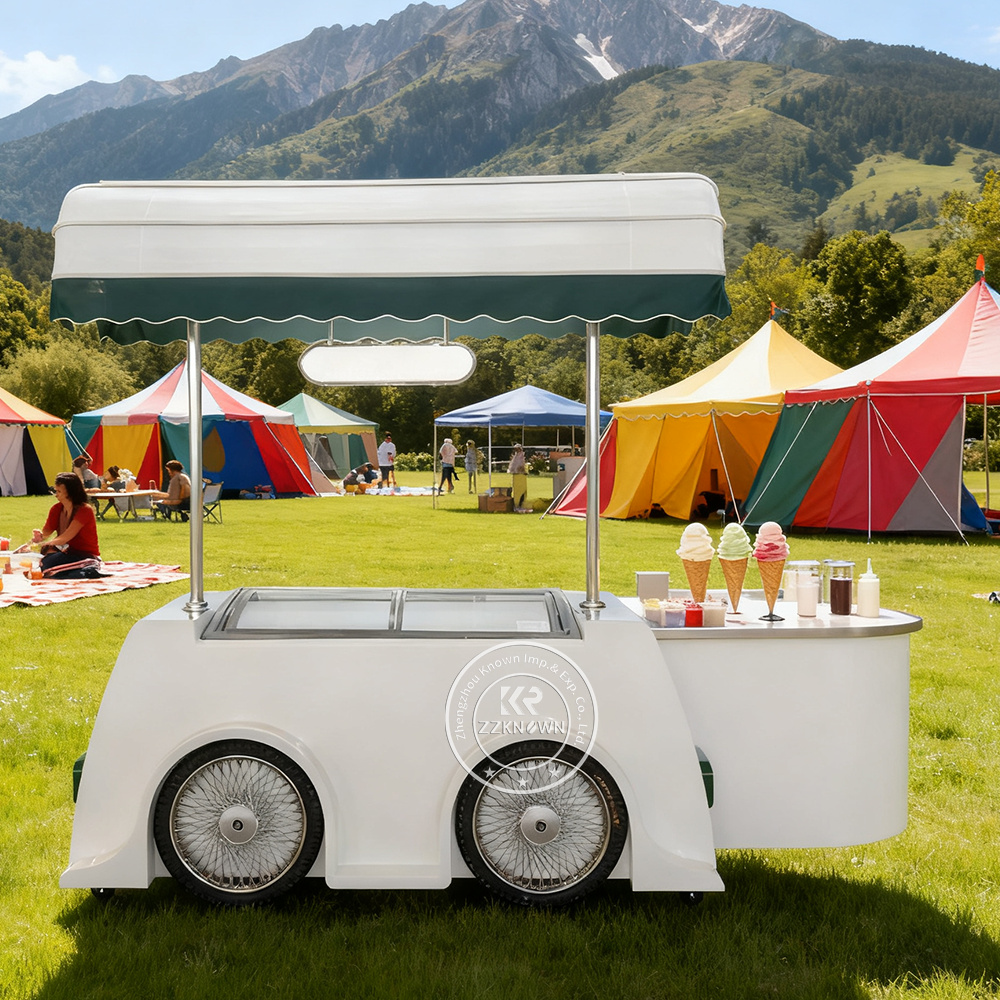 Understanding UK Ice Cream Cart Permit Requirements | ZZKNOWN Advice