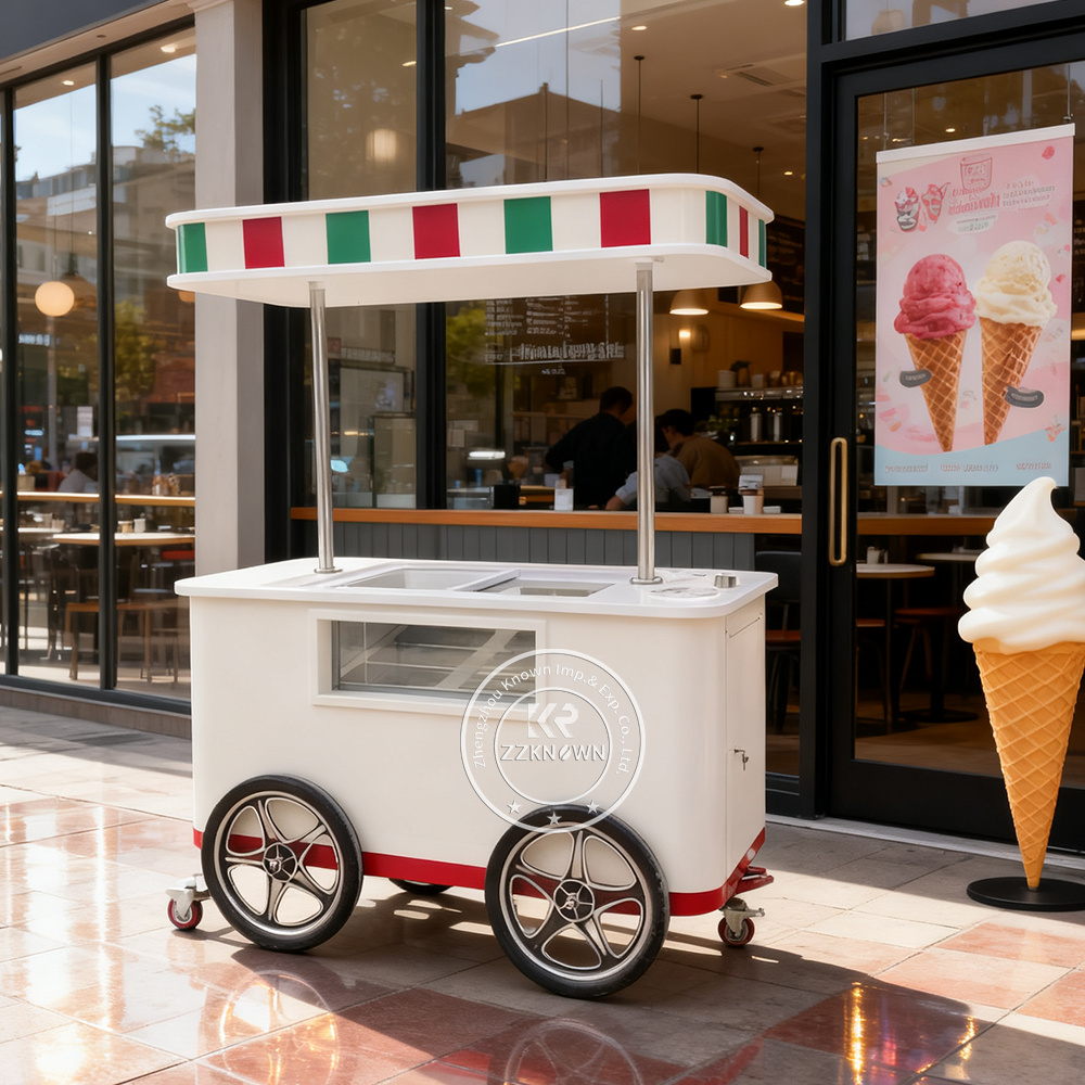 Ice Cream Flavour Trends in the UK: What’s Selling in 2025 | ZZKNOWN Insights