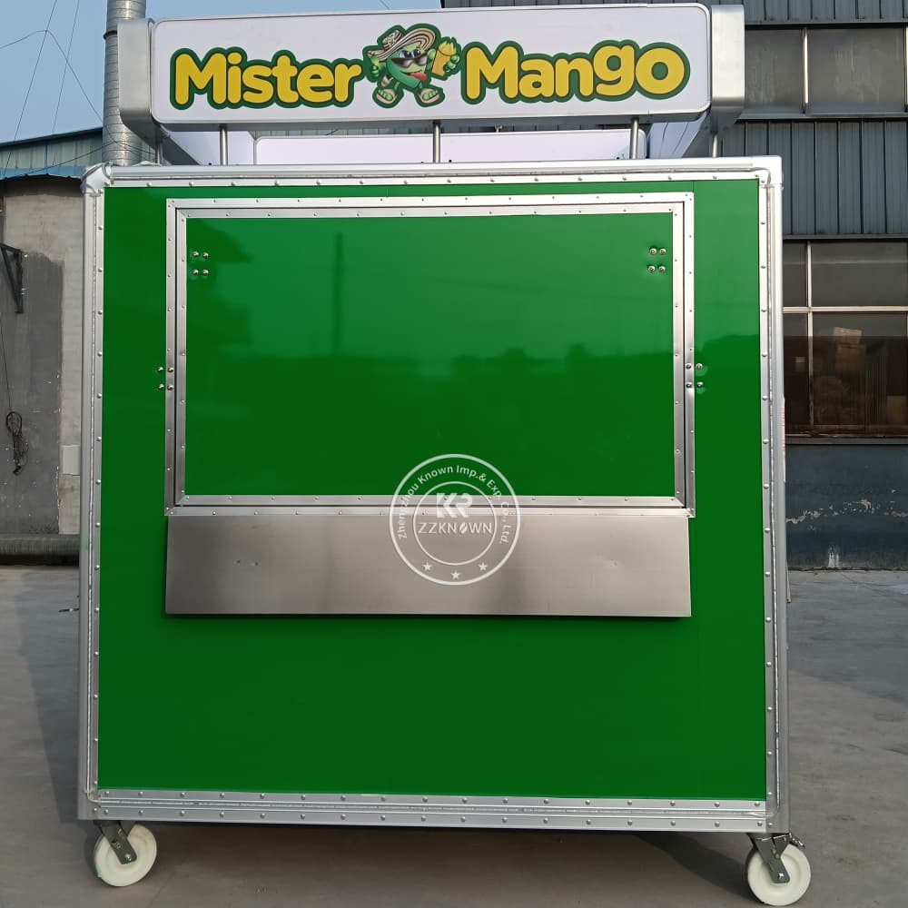 Mini Truck Food Truck for Sale UK | Compact & Custom | ZZKNOWN