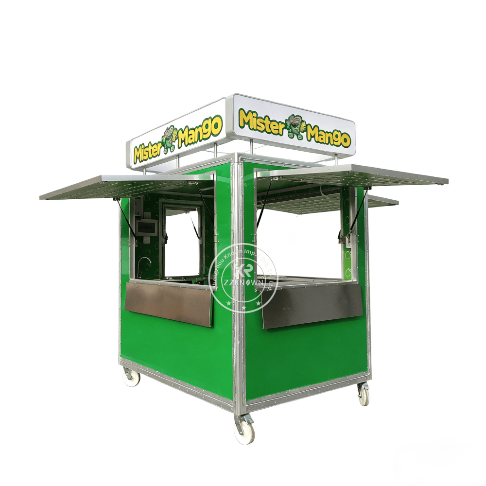 Mini Truck Food Truck for Sale UK | Compact & Custom | ZZKNOWN