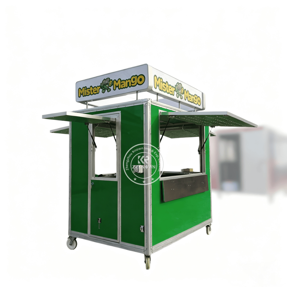 Smallest Food Truck for Sale UK | Compact Business Solution | ZZKNOWN