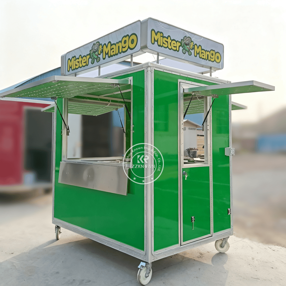 Ice Cream Trailer for Sale UK | Custom Gelato & Soft Serve Vans