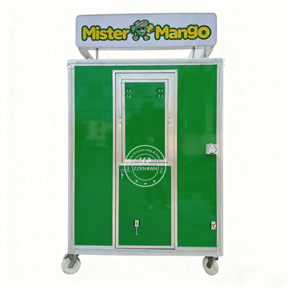 Smallest Food Truck for Sale UK | Compact Business Solution | ZZKNOWN