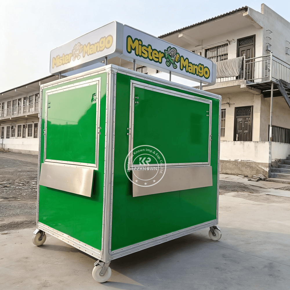 Ice Cream Trailer for Sale UK | Custom Gelato & Soft Serve Vans