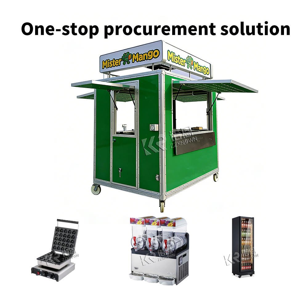 Empanada Food Trailer for Sale | Compact Street Food Trailer