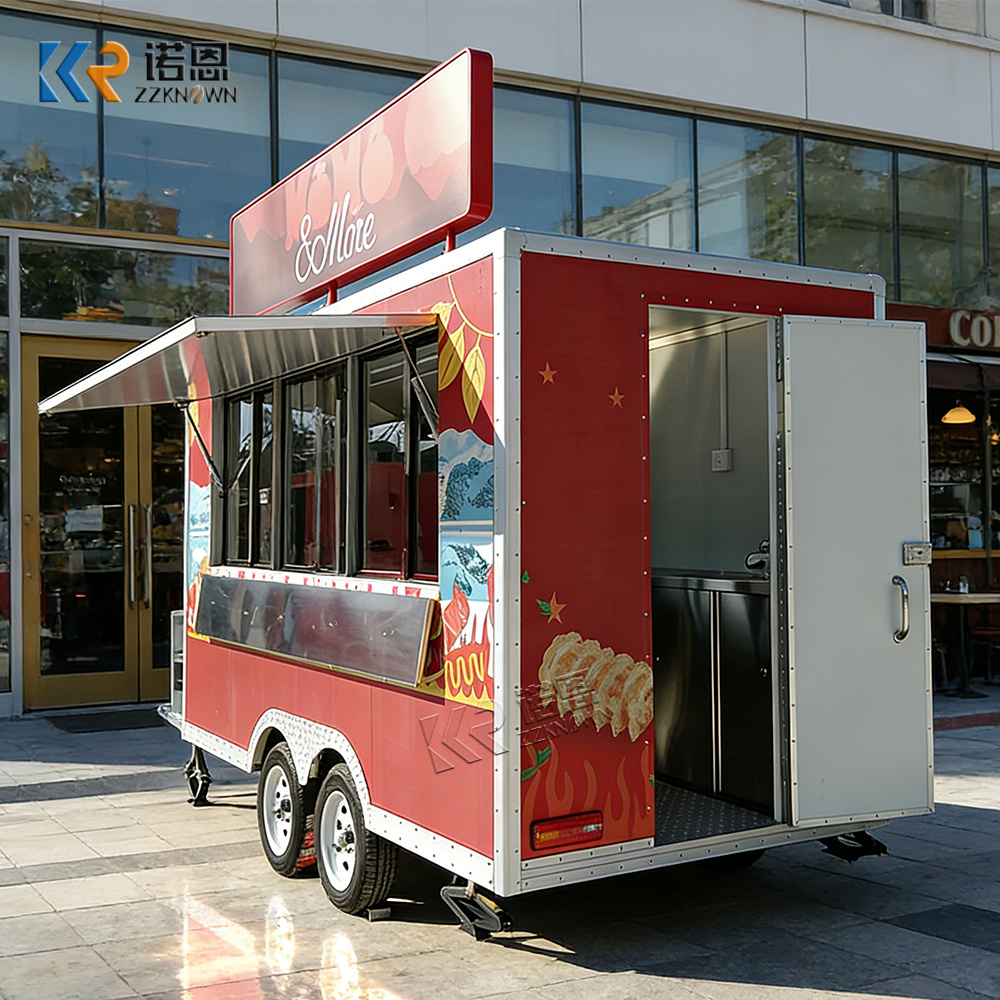 Dumpling Food Truck Layout Guide for High Volume Sales